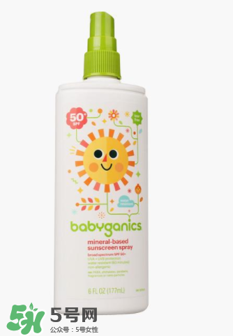 Babyganics防曬霜孕婦能用嗎？Babyganics防曬霜孕婦使用好嗎？