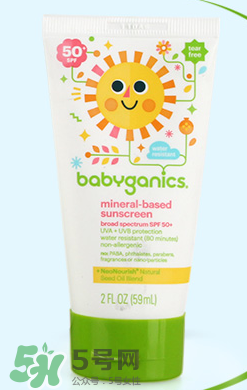 Babyganics防曬霜多大寶寶能用？Babyganics防曬霜新生兒能用嗎？