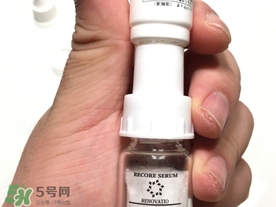 recore serum凍干絮美容液怎么用？recore serum凍干絮精華