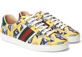 gucci與Mr.porter聯(lián)名獨(dú)占ace運(yùn)動鞋在哪買？