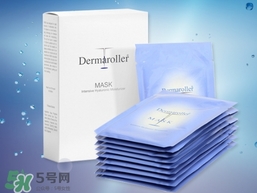 dermaroller玻尿酸面膜怎么用？dermaroller玻尿酸面膜怎么樣
