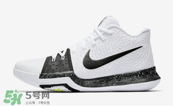 nike kyrie 3黑白配色多少錢？耐克歐文3代黑白配色專柜價格