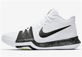 nike kyrie 3黑白配色多少錢？耐克歐文3代黑白配色專柜價格