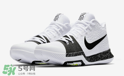 nike kyrie 3黑白配色什么時候發(fā)售？耐克歐文3代黑白色發(fā)售日期