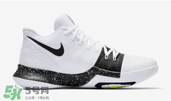 nike kyrie 3黑白配色什么時候發(fā)售？耐克歐文3代黑白色發(fā)售日期