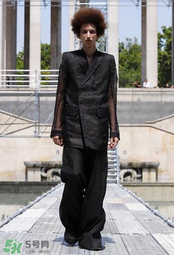 rick owens2018春夏系列服裝怎么樣_好看嗎_款式有哪些？