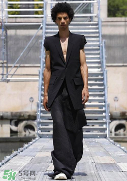 rick owens2018春夏系列服裝怎么樣_好看嗎_款式有哪些？