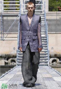 rick owens2018春夏系列服裝怎么樣_好看嗎_款式有哪些？