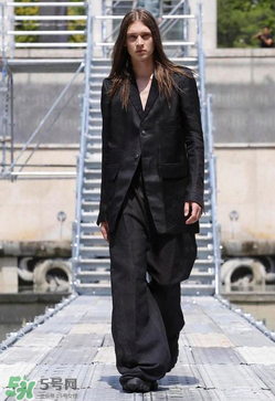 rick owens2018春夏系列服裝怎么樣_好看嗎_款式有哪些？