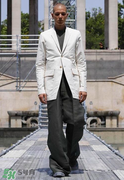 rick owens2018春夏系列服裝怎么樣_好看嗎_款式有哪些？