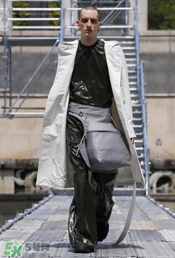 rick owens2018春夏系列服裝怎么樣_好看嗎_款式有哪些？