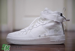 nike sf af1 mid耐克空軍一號純白配色什么時(shí)候發(fā)售？