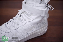 nike sf af1 mid耐克空軍一號純白配色什么時(shí)候發(fā)售？