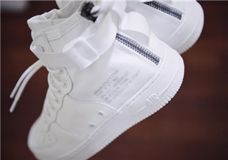 nike sf af1 mid耐克空軍一號純白配色什么時(shí)候發(fā)售？