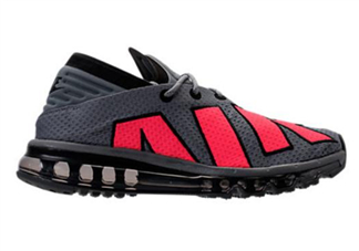 nike air max flair灰紅配色多少錢？耐克大air灰紅配色專柜價格