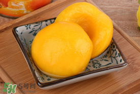 黃桃罐頭熱量高嗎？黃桃罐頭熱量多少？