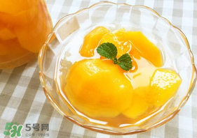 吃黃桃罐頭會胖嗎？晚上吃黃桃罐頭會胖嗎？