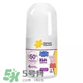 Cancer Council茜茜爾防曬霜孕婦能用嗎_安全嗎？