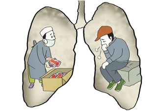 塵肺病能換肺治愈嗎？塵肺病不能吃什么
