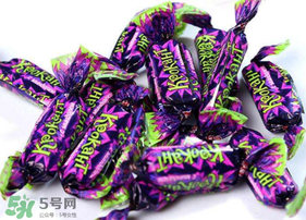 俄羅斯紫皮糖熱量大嗎？一塊俄羅斯紫皮糖的熱量