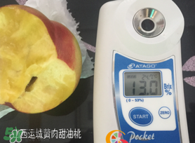 油桃為什么不甜？油桃不甜怎么辦？