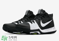 nike kyrie 3 tuxedo配色多少錢？耐克歐文3代黑白反轉(zhuǎn)專柜價格