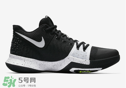nike kyrie 3 tuxedo配色多少錢？耐克歐文3代黑白反轉(zhuǎn)專柜價格