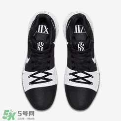 nike kyrie 3 tuxedo配色多少錢？耐克歐文3代黑白反轉(zhuǎn)專柜價格