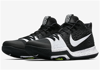 nike kyrie 3 tuxedo配色多少錢？耐克歐文3代黑白反轉(zhuǎn)專柜價(jià)格