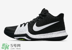 nike kyrie 3 tuxedo什么時候發(fā)售？耐克歐文3黑白反轉發(fā)售日期