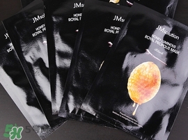 jmsolution水光蜂蜜面膜怎么樣？jm蜂蜜面膜好用嗎？
