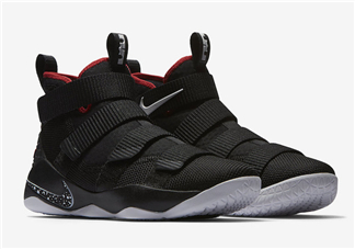 nike lebron soldier 11 bred耐克士兵11黑紅配色什么時(shí)候發(fā)售？