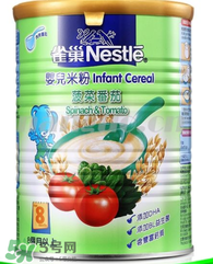 雀巢米粉能用溫水沖嗎？雀巢米粉需要奶粉沖嗎？