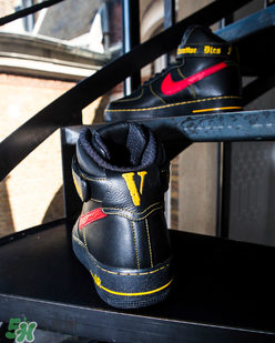 vlone與nike air force 1high聯(lián)名款怎么買_在哪買？