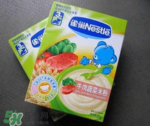 雀巢米粉含糖嗎？雀巢米粉含不含糖？