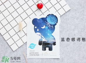 oozoo星光熊面膜怎么用？oozoo星光熊面膜使用方法