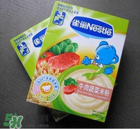 雀巢米粉種類(lèi)有哪些 雀巢米粉種類(lèi)介紹