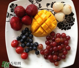 藍(lán)莓和荔枝能一起吃嗎？藍(lán)莓和荔枝一起吃好嗎？
