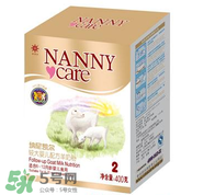 Nanny Care羊奶粉配方如何？Nanny Care羊奶粉成分介紹