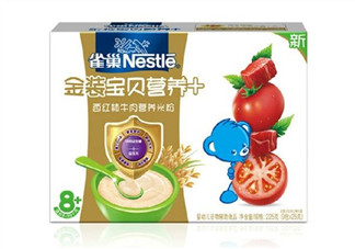 雀巢米粉含糖嗎？雀巢米粉含不含糖？