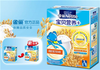 雀巢米粉能用溫水沖嗎？雀巢米粉需要奶粉沖嗎？