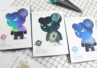 oozoo星光熊面膜怎么用？oozoo星光熊面膜使用方法