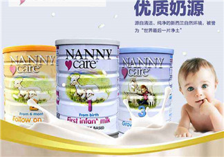 Nanny Care羊奶粉配方如何？Nanny Care羊奶粉成分介紹