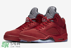 air jordan 5 flight suit多少錢？aj5紅麂皮配色專柜價格