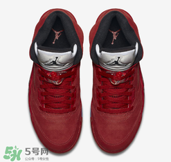 air jordan 5 flight suit多少錢？aj5紅麂皮配色專柜價格