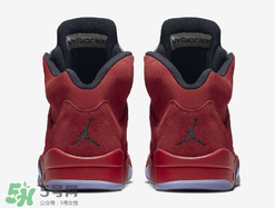 air jordan 5 flight suit多少錢？aj5紅麂皮配色專柜價格