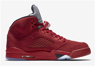 air jordan 5 flight suit多少錢？aj5紅麂皮配色專柜價(jià)格