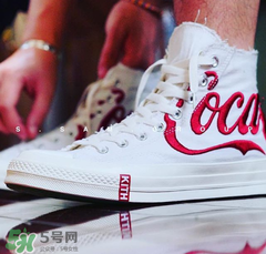 kith與cocacola2017聯(lián)名系列鞋子怎么樣_好看嗎？