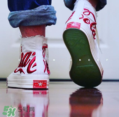 kith與cocacola2017聯(lián)名系列鞋子怎么樣_好看嗎？