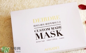 deirdre迪爾德麗面膜怎么樣？迪爾德麗面膜怎么用